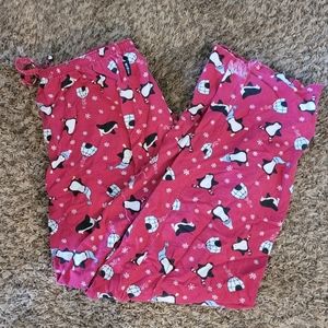 Cute Penguin Pajama Pants